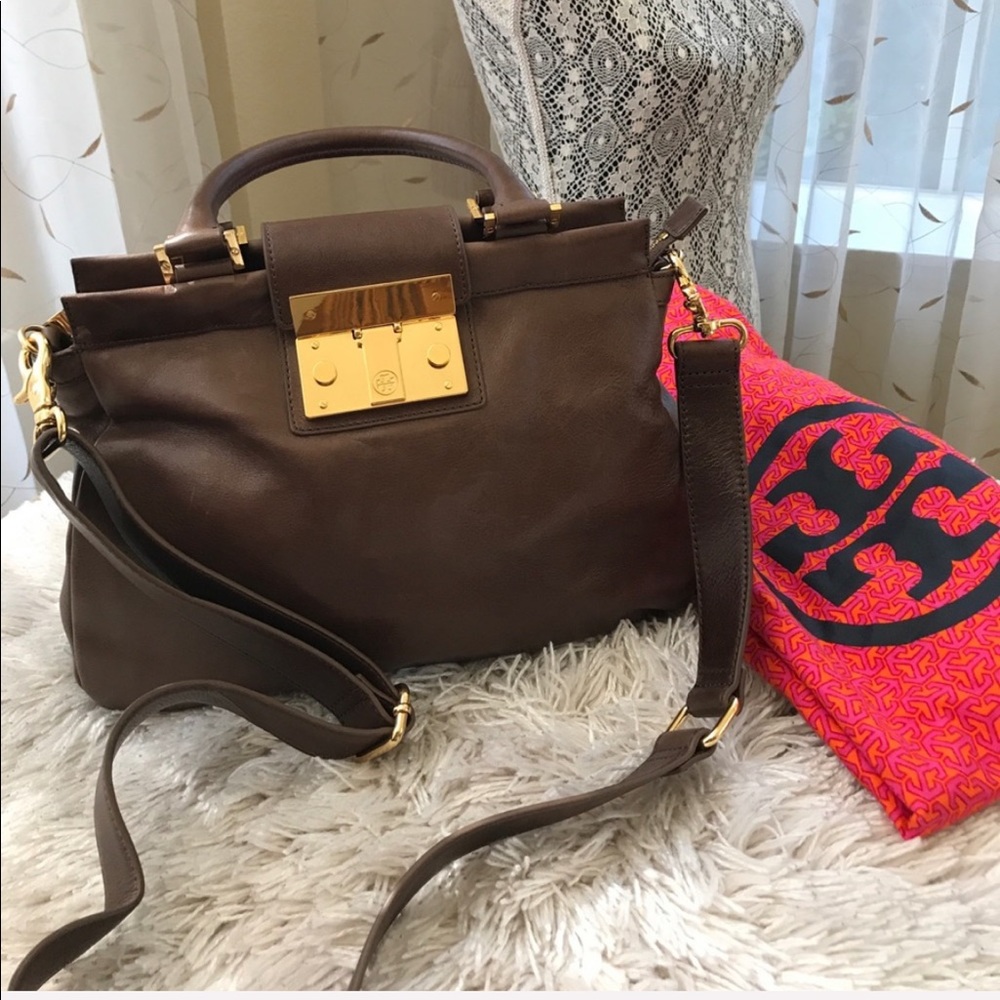 🎉HP🎉NWOT Tory Burch satchel&crossbody bag - Picture 1 of 8